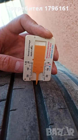 4 бр Летни гуми Falken 235/60/18 дот 0822 6 мм, снимка 4 - Гуми и джанти - 51665821