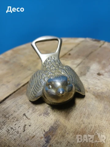 Стара красива и стилна дизайнерска отварачка., снимка 3 - Антикварни и старинни предмети - 51182864