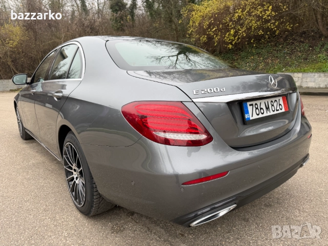 Mercedes-Benz E200d Post-facelift 9G-Tronic, снимка 6 - Автомобили и джипове - 52811473