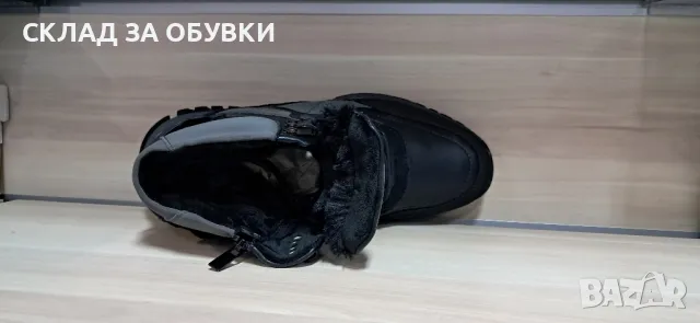 МЪЖКИ БОТИ КОД-043167, снимка 3 - Мъжки боти - 48211599