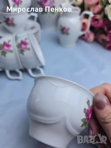 Сервиз за чай , снимка 4 - Сервизи - 49537000