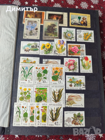 Албум с пощенски марки, снимка 2 - Филателия - 52895697