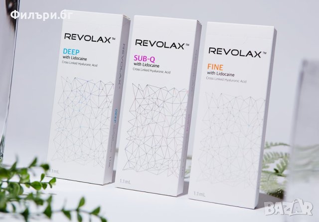 Revolax deep 1.1ml. Филър за устни ; Оригинален хиалуронов филър; Ботокс Allergan 100 , снимка 2 - Козметика за лице - 39450043