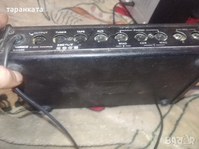 Германски мишпулт, снимка 8 - Ресийвъри, усилватели, смесителни пултове - 51289546