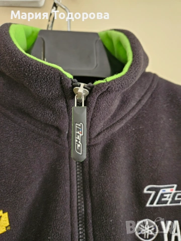 ✅️Оригинално поларено яке Yamaha Tech3, използвано-като ново. 📏Размер: S, 💸цена: 20,00€, снимка 4 - Суичъри - 53589309