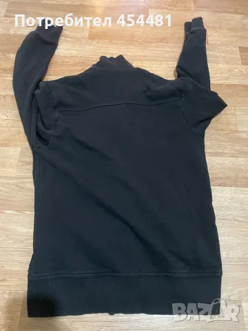 Guess zip fleece womens jacket , снимка 3 - Суичъри - 47655146