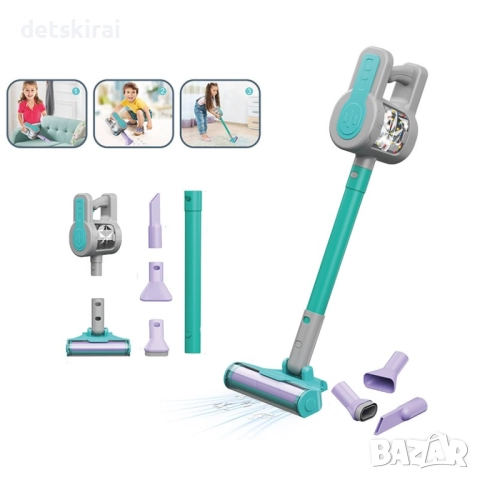 Вертикална прахосмукачка 57см, снимка 2 - Кукли - 52796826