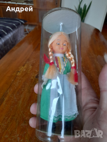 Стара кукла #64, снимка 2 - Други ценни предмети - 44826699