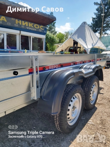 Туристическо ремарке Поп Индъстри до 750kg., снимка 8 - Ремаркета - 52233833