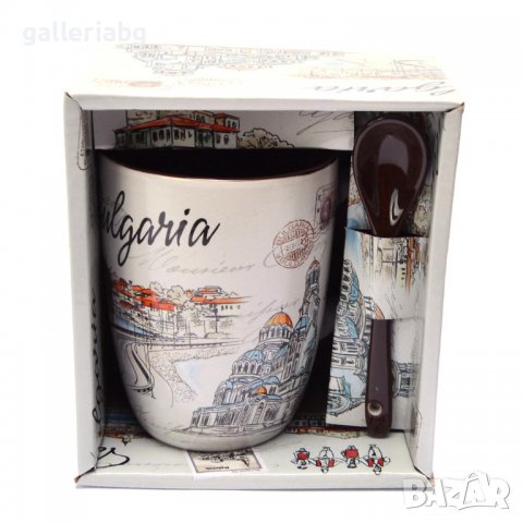 Сувенирна чаша - България