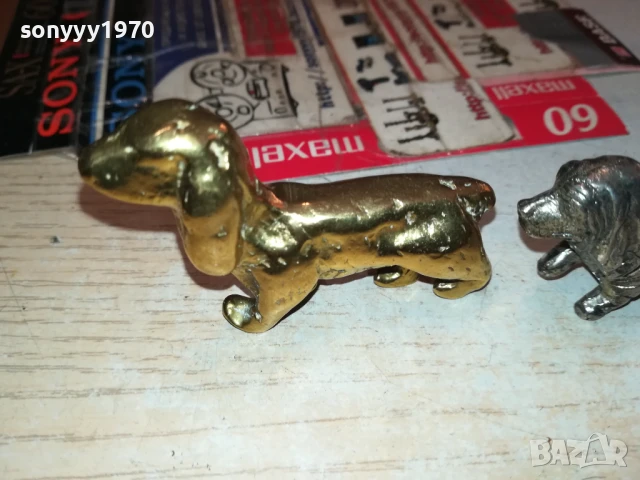 КУЧЕНЦА ОТ АНГЛИЯ-МЕД/МЕСИНГ/БРОНЗ 2107250715, снимка 17 - Антикварни и старинни предмети - 51087202