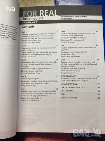 Учебник по английски език for real intermediate Cef b1, снимка 2 - Учебници, учебни тетрадки - 39086975