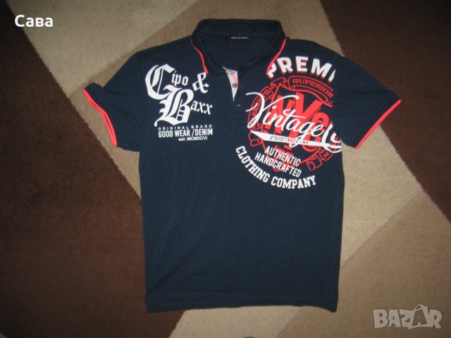 Блуза CIPO&BAXX  мъжка,С-М, снимка 2 - Блузи - 41925553