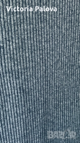 ZARA сив рипс шал XL топъл и супер модерен, снимка 3 - Шалове - 52979561