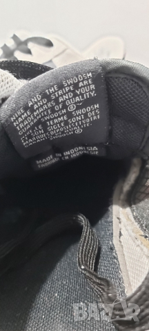 Nike Air Force 1 Low GS 'White Iron Grey' бяло/железно сиво/Off Noir 39 номер , снимка 3 - Маратонки - 36433343