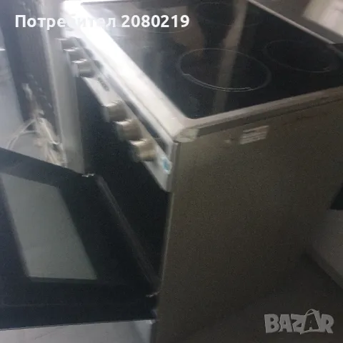 Печка инокс внос от германия, снимка 2 - Печки, фурни - 47262979