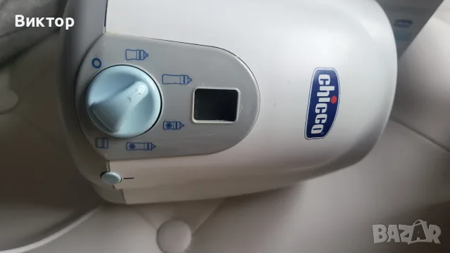 Нагревател за шишета и бурканчета Chicco - 220-240 V, снимка 8 - Прибори, съдове, шишета и биберони - 56270897