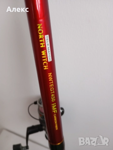 DAM FINESSA 20 TELE 4.50M, снимка 2 - Макари - 52456591