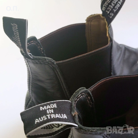 R.M. Williams, естестена кожа 41, снимка 3 - Мъжки боти - 52373689