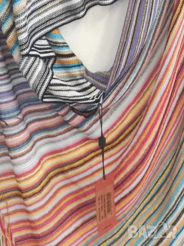 различни вносни шалчета нови чиста коприна 1 нов итал шал. missoni с етикет, снимка 16 - Шалове - 49874545