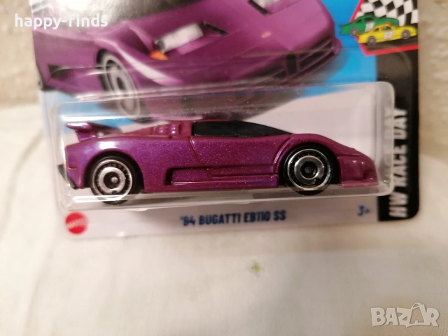 Hot Wheels  Ferrari F40 Competizione Ferrari 365 GTB4 Competizione, снимка 6 - Колекции - 52497095