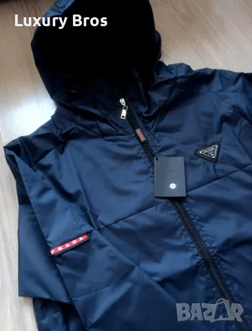 Мъжки ветровки Prada, снимка 2 - Якета - 50036803