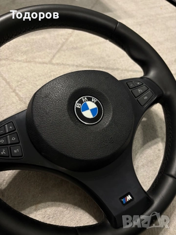 Bmw M волан с airbag в много добро състояние, снимка 4 - Аксесоари и консумативи - 53821483