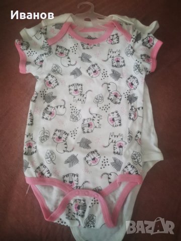 Нови бодита за момиче, снимка 2 - Бодита за бебе - 42129664