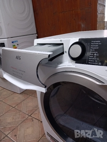 Сушилня с термопомпа АЕГ Aeg Series 9000 A+++ 8кг 2 години гаранция!, снимка 2 - Сушилни - 51945583