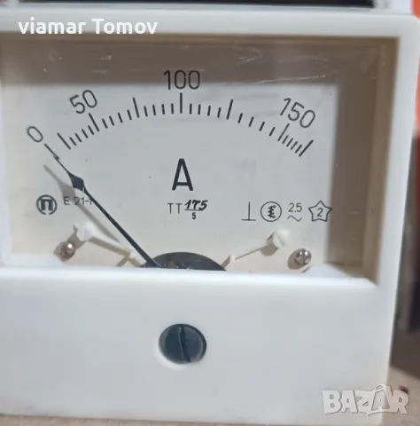 Амперметр обхват 175 А, снимка 1