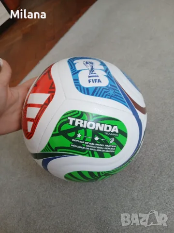 Оригинална футболна топка adidas FIFA World Cup 2026 Trionda Training (Размер 5)