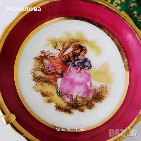 Порцелан Limoges, снимка 10 - Колекции - 52033805