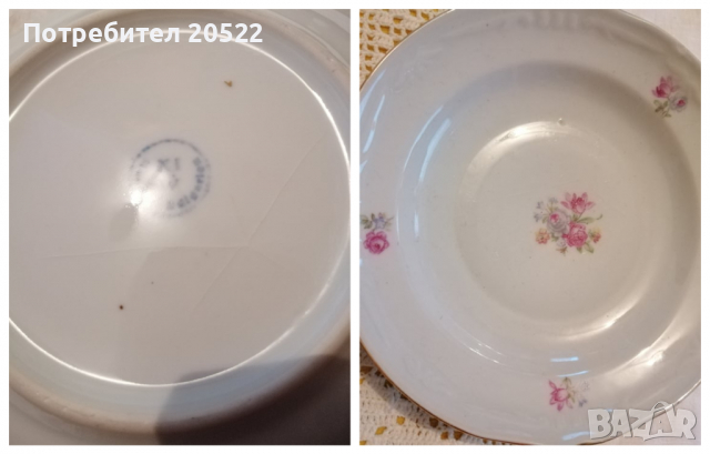 Порцеланови чинии, снимка 4 - Чинии - 36177125