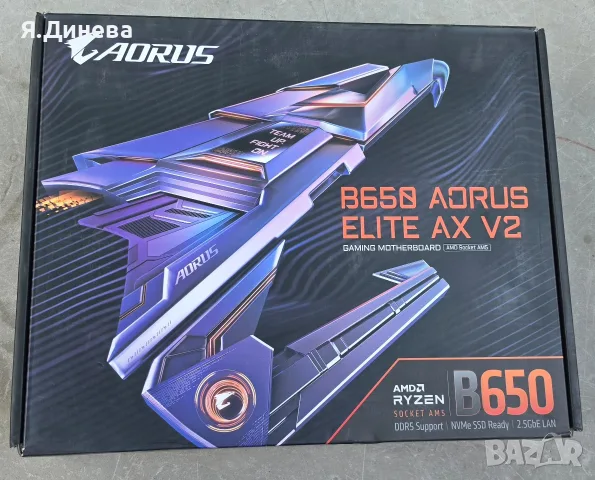 Дъно за компютър Gigabyte B650