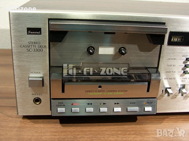 ДЕК Sansui sc-3300 /, снимка 4 - Декове - 35805139