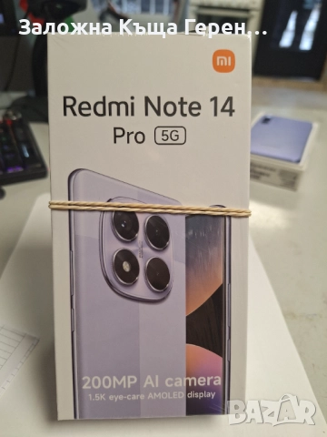 Redmo Note 14 Pro, снимка 1