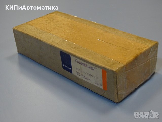 Реле електромеханично Siemens V23054-E0020-F110, снимка 11 - Резервни части за машини - 41729007
