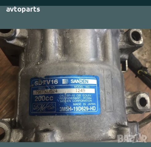 Volvo v50 2.0hdi 136ks компресор климатик, снимка 4 - Части - 40675507