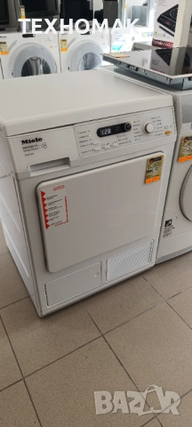 Сушилня MIELE 8кг. с термопомпа клас А+++