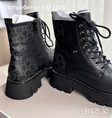 Дамски кубинки GIARDINI  MADE IN ITALY🇮🇹 