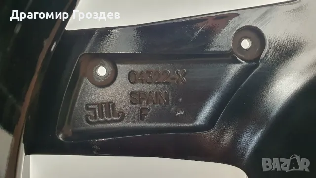 Оригинална джанта 7Jx17 ET32 за Peugeot 208 II,  2008 II / Пежо 208 и 2008 (2019-224), снимка 8 - Части - 50103648