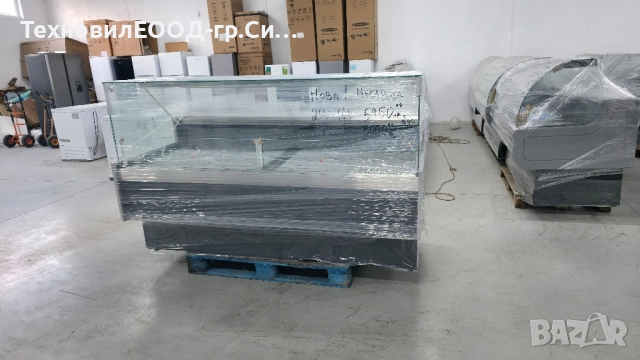 Месарска хладилна витрина 200х100 , снимка 5 - Витрини - 51937453