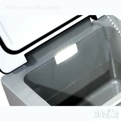 Преносим компресорен хладилник с фризер Diniwid S35 Frigolab, 12/24 волта, снимка 5 - Хладилници - 50012403