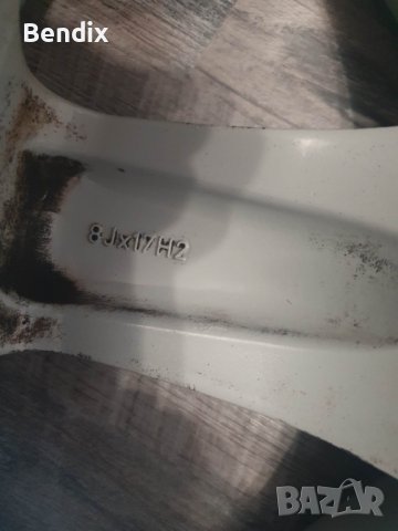 Оригинални джанти RIAL. 17' 8J 5x112, снимка 5 - Гуми и джанти - 40538403