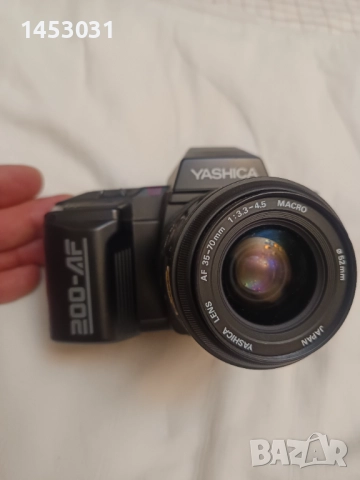 Продавам апаратче YASHICA AF 200, снимка 12 - Фотоапарати - 51435656