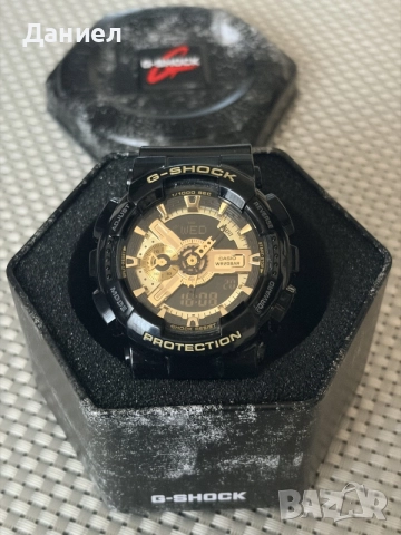 Часовник Casio G-Shock GA-110GB