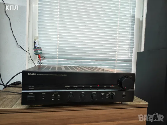 Усилвател DENON PMA-680r, снимка 5 - Ресийвъри, усилватели, смесителни пултове - 55946347