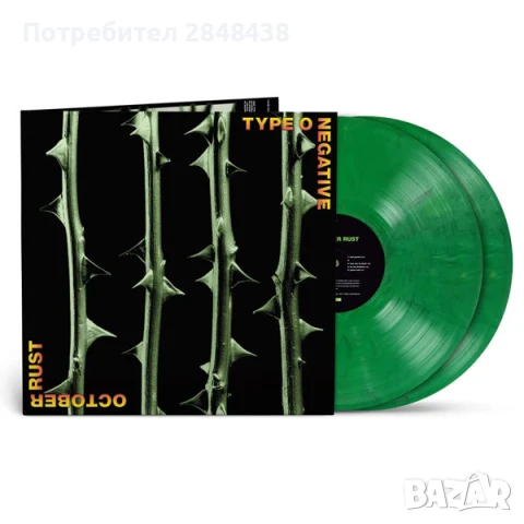Type O Negative - колекция Vinyl, Винил, грамофонни плочи, снимка 10 - Грамофонни плочи - 51319144