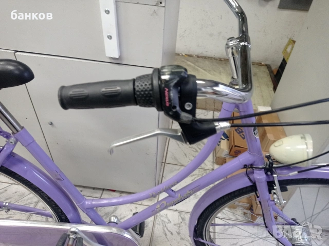 Дамски велосипед 28ц 3ск, снимка 14 - Велосипеди - 53147022