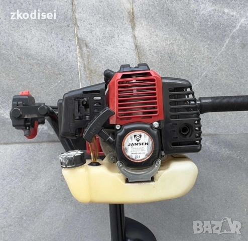 Бензинов моторен свредел JANSEN EBG-10, снимка 3 - Градинска техника - 53694191